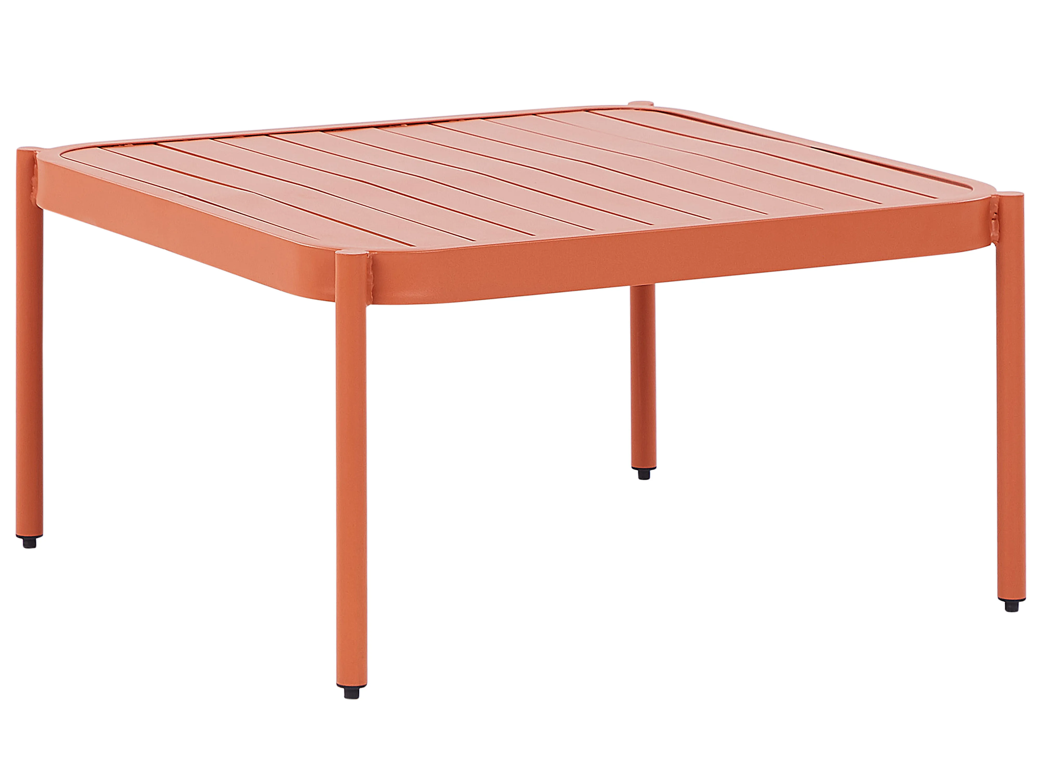 Loungeset met tafel 2-zits TERRACINA Metaal Oranje