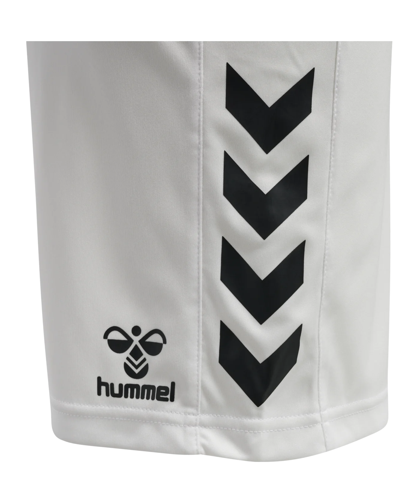 Hummel hmlCORE XK Poly Short Kids Weiss F9001