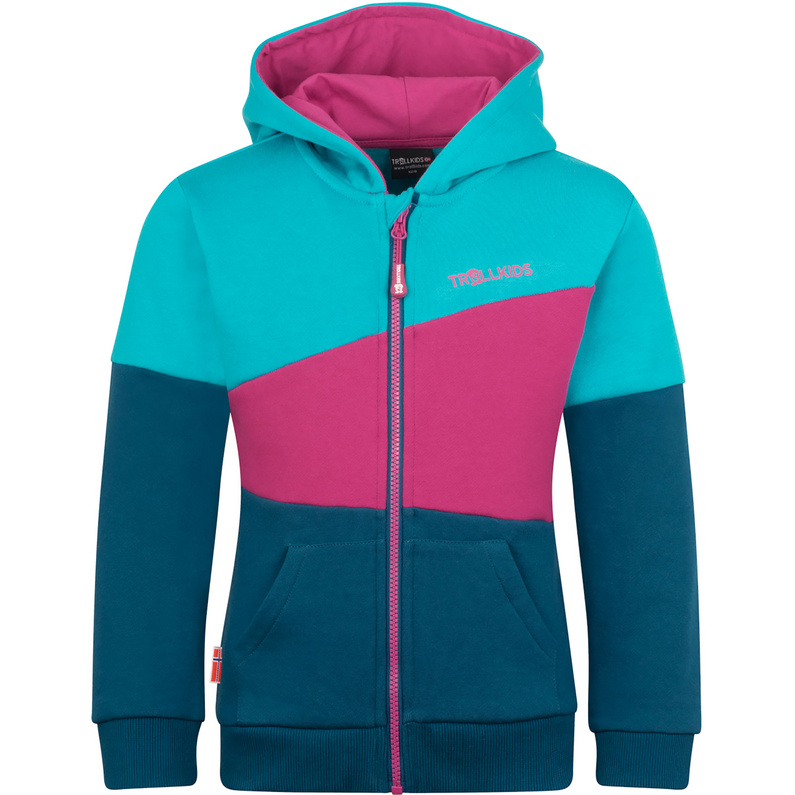 Trollkids Kinder Alesund Jacke