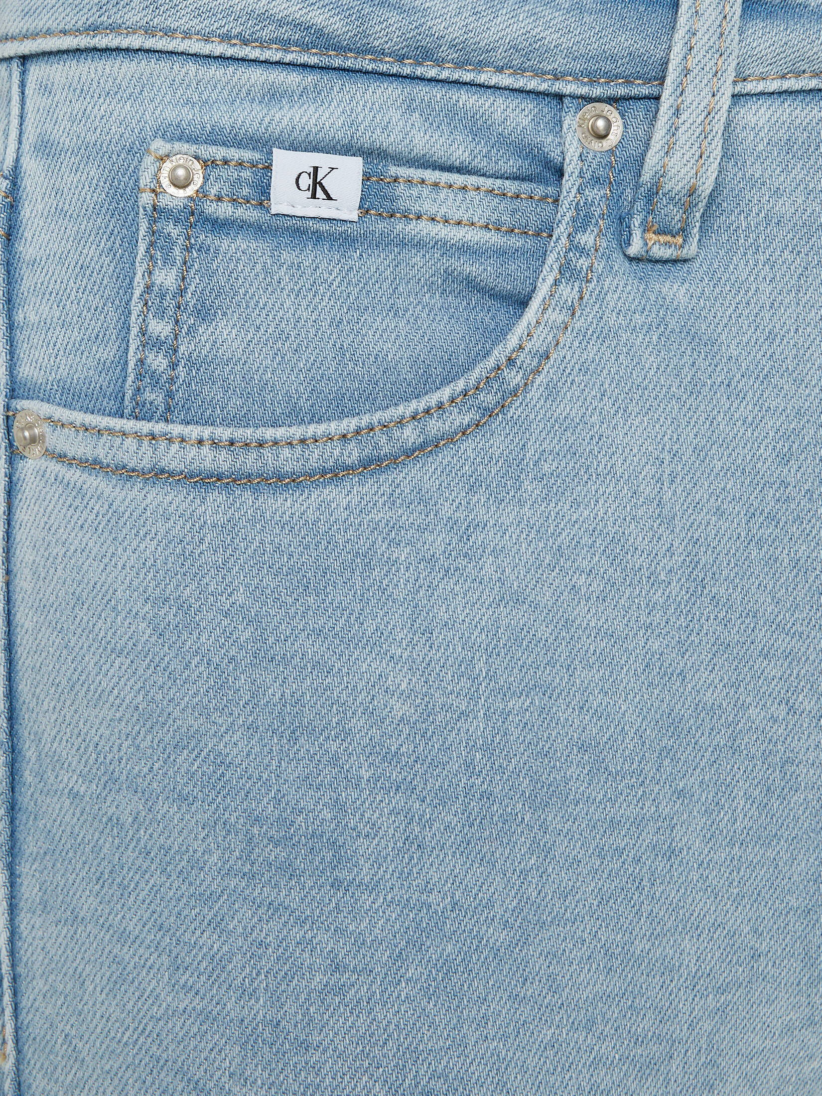CALVIN KLEIN JEANS| Damen Jeans HIGH RISE SUPER SKINNY ANKLE