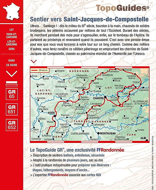 FFRP - 652 SAINT JACQUES FIGEAC MOISSAC FFRP