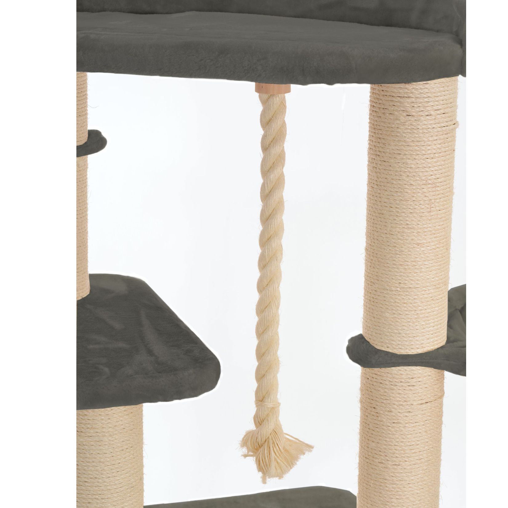 XXL Katzenbaum Enya grau