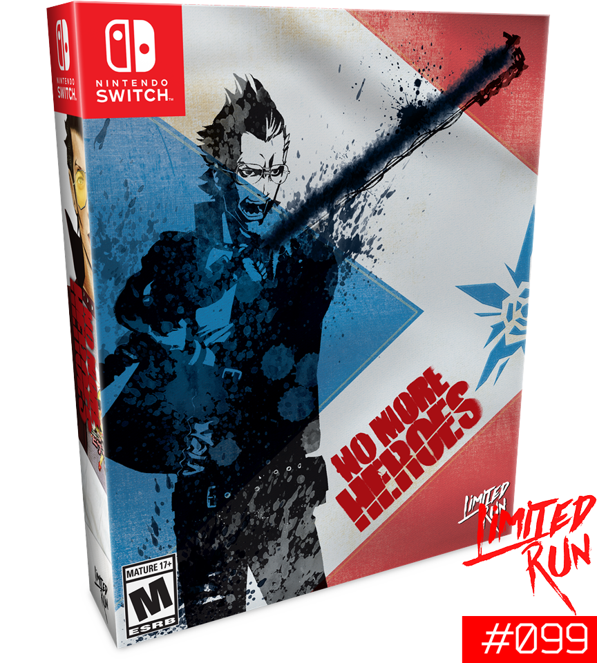 No More Heroes (Collectors Edition) (Limited Run) (Import)- PlayStation 5