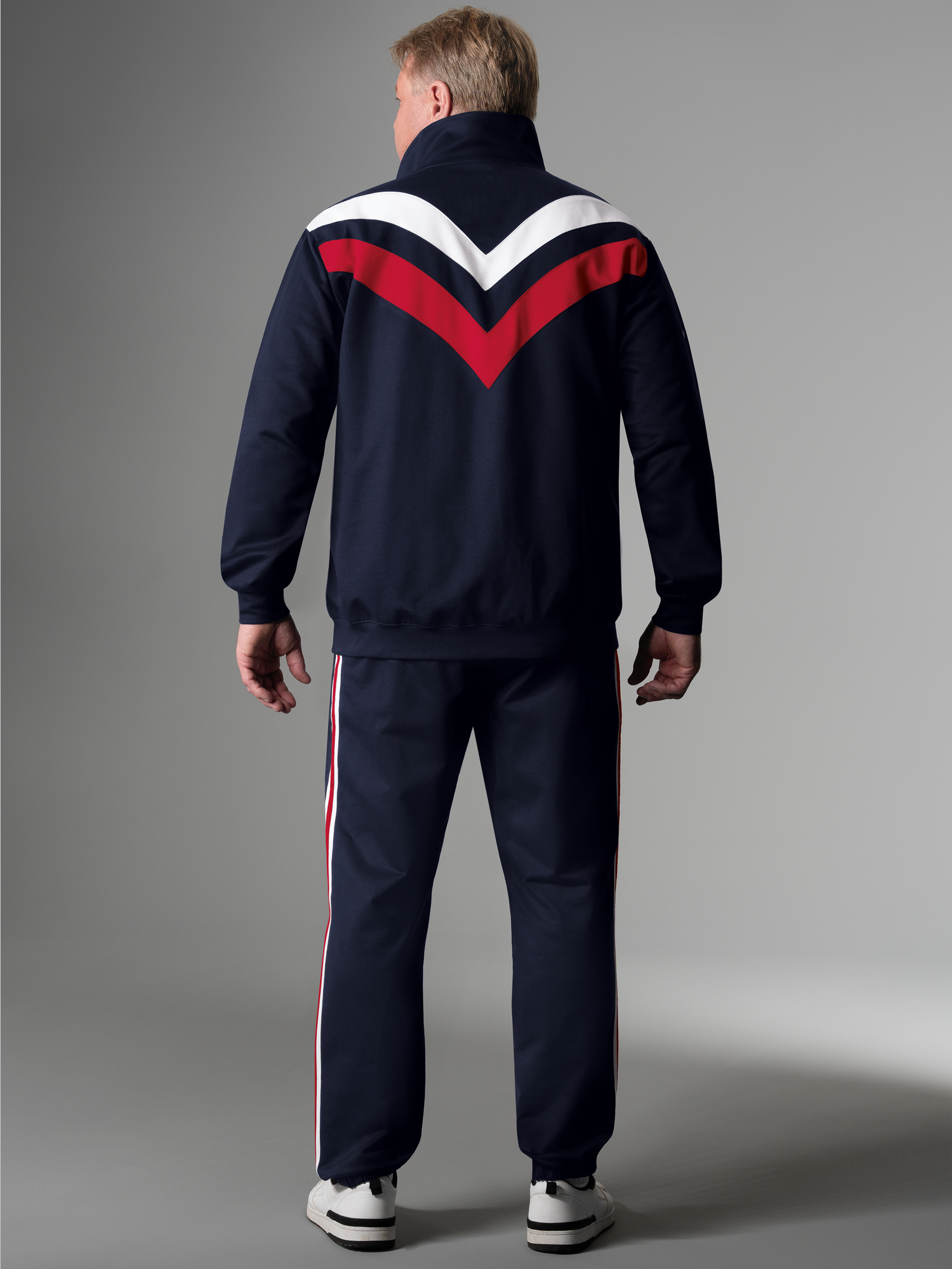 Jogginganzug im sportlichen Look Navy