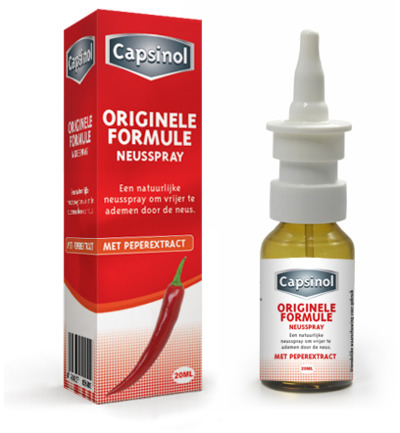 Capsinol Originele formule neusspray (20 ml)