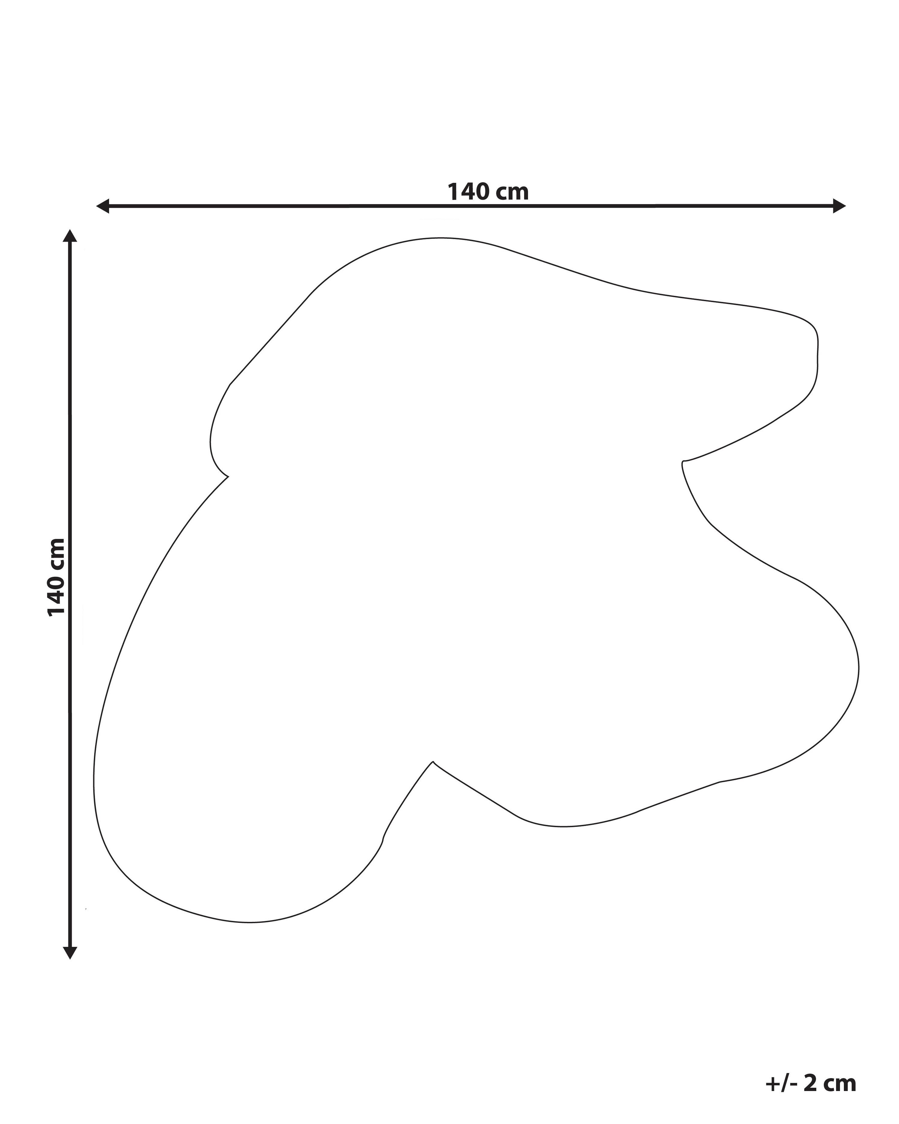 Vloerkleed SINJUWI Meerkleurig ø 140 cm Wol
