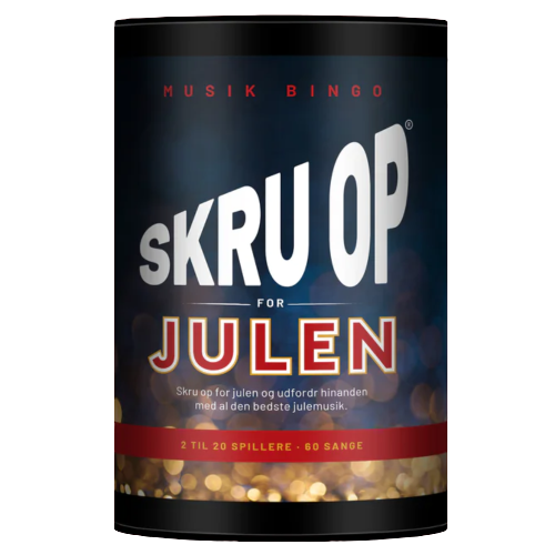 Skru op - Skru op for Julen