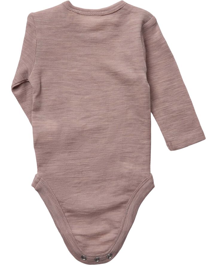 Magasin du Nord Collection Woola 1 body - RWS Merino Wool Rose melange