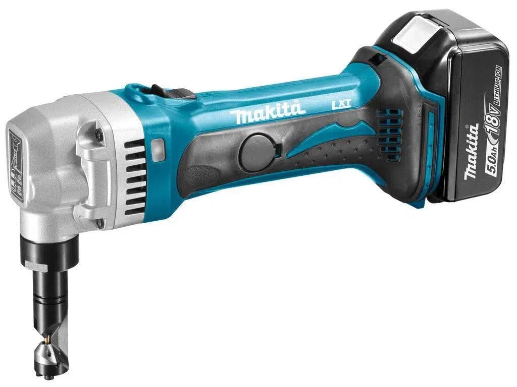 Makita DJN161RTJ Accu Knabbelschaar 18V 5.0Ah in Mbox