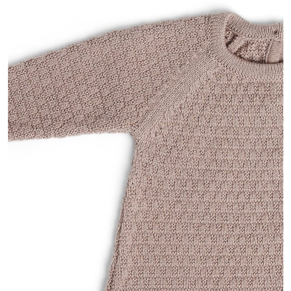 Køb Smallstuff Powder Kjole Square Strik Merino Uld