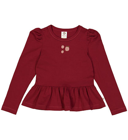 M?Slå Bluse - Apple - Cabernet