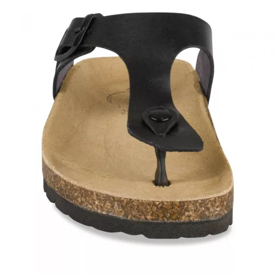 Tongs NOIR MEGIS CASUAL