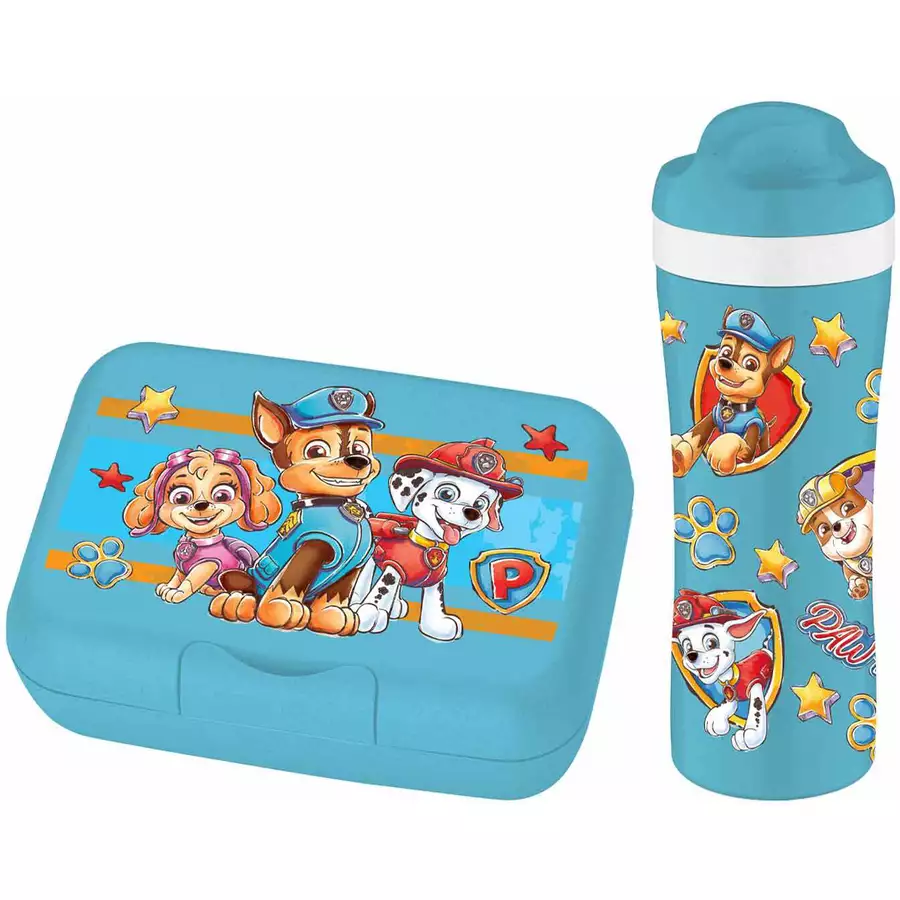 Koziol Lunchset 2er Set blau