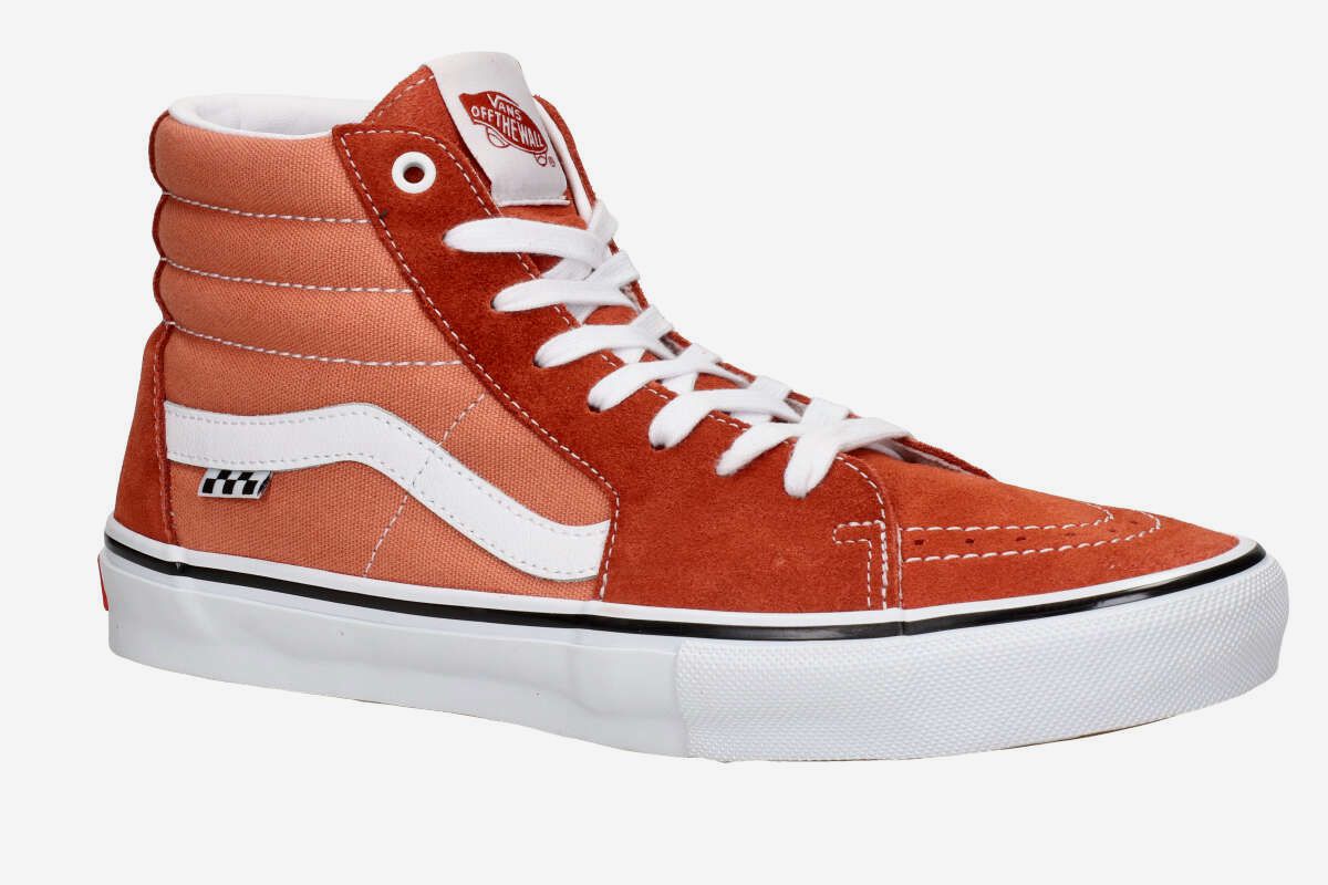 Vans Skate Sk8-Hi Schuh (burnt ochre)
