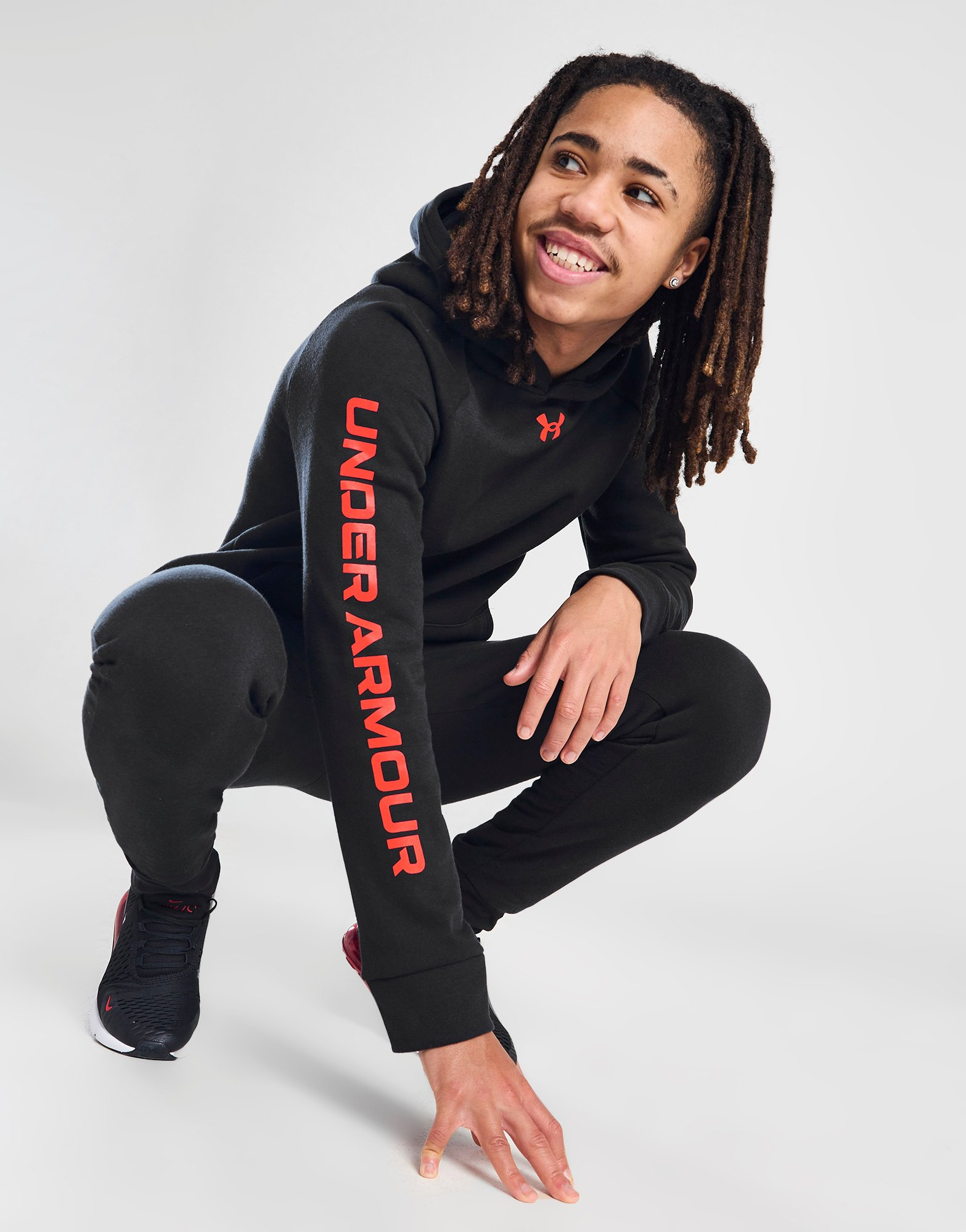 Under Armour Ensemble de survêtement Rival Junior