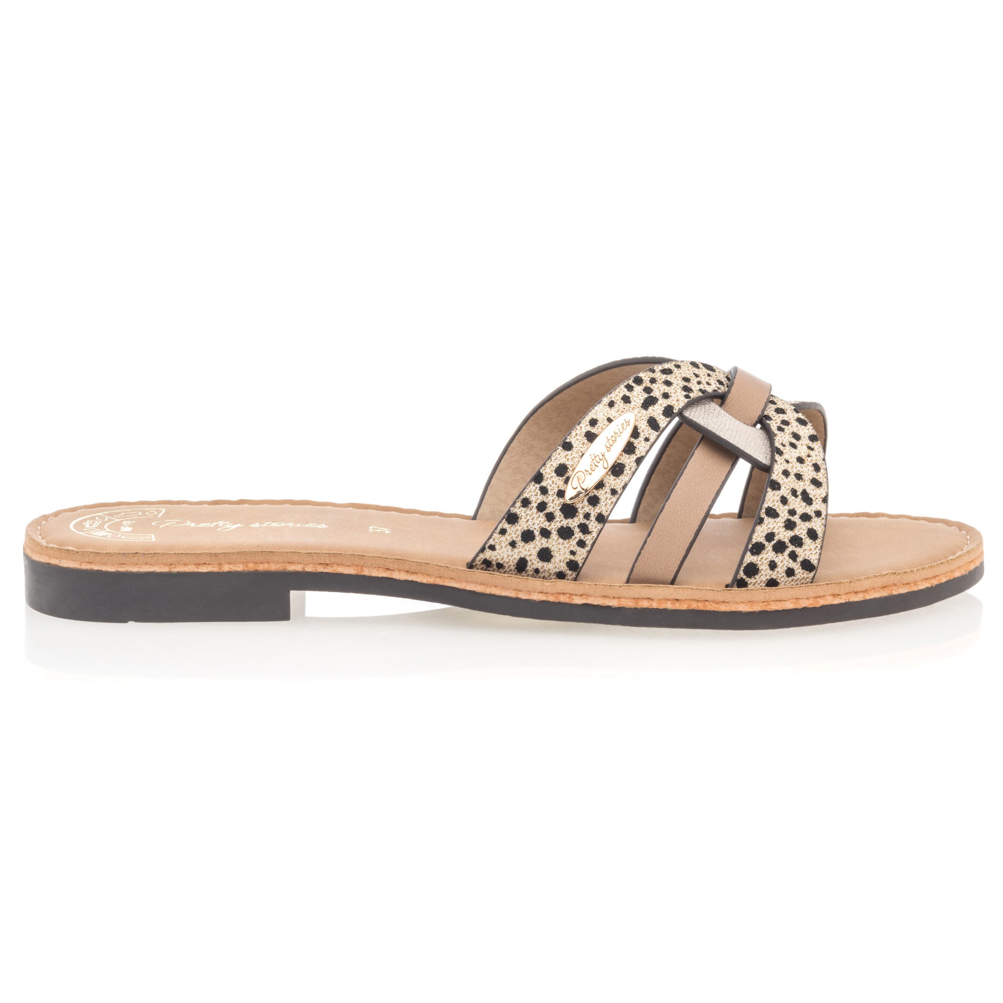 Mules Femme or