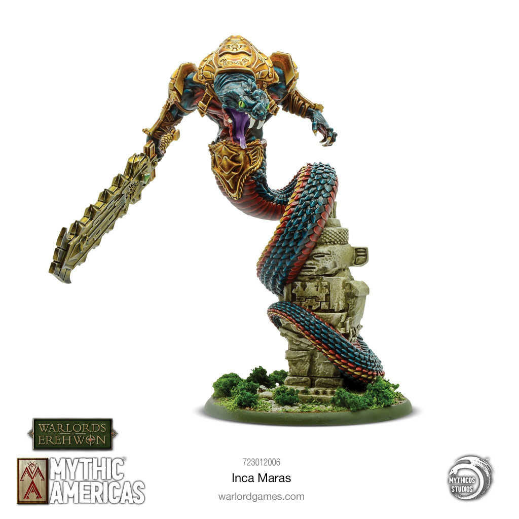 Mythic Americas - Inca Maras