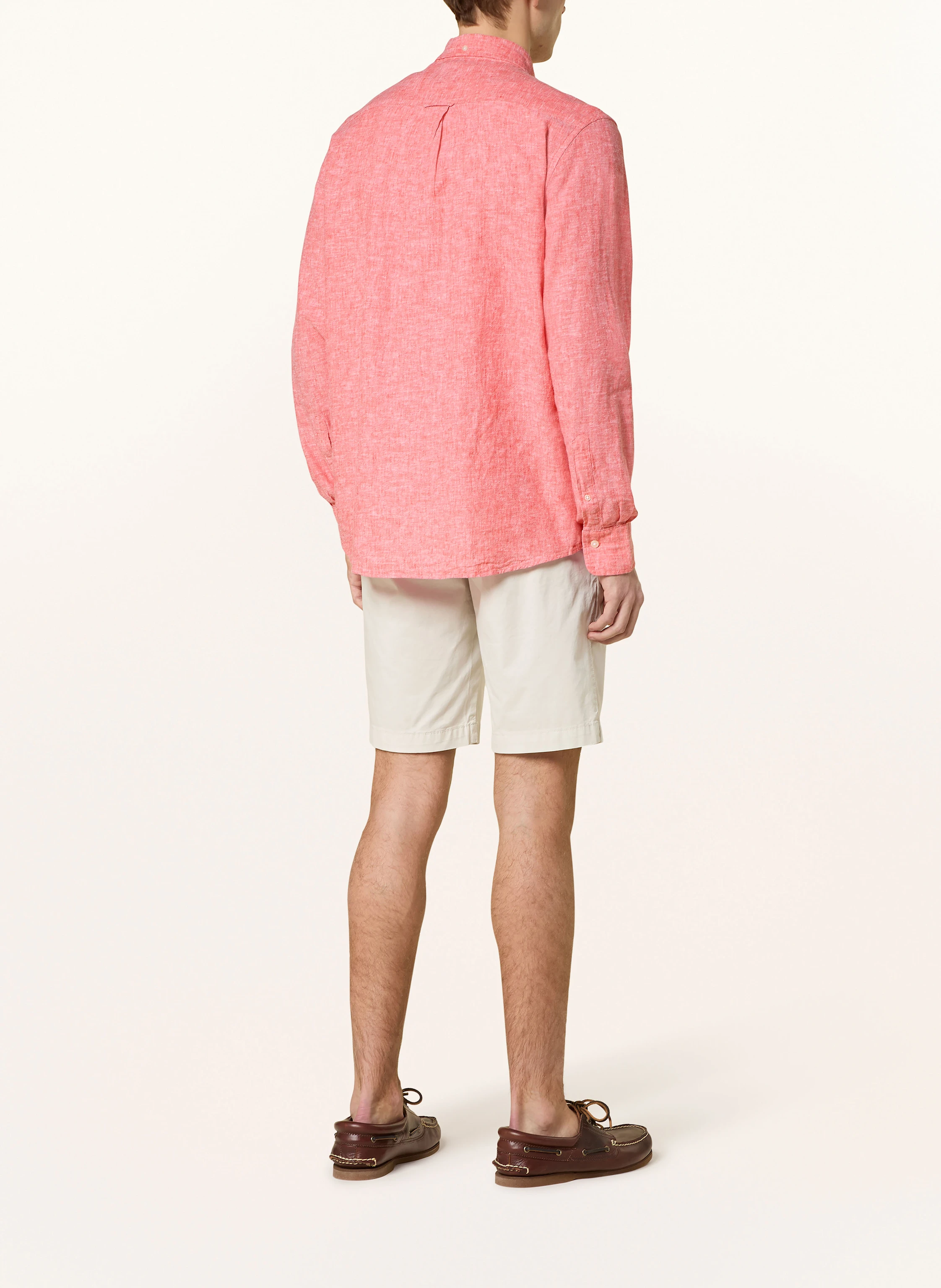 GANT Hemd Regular Fit mit Leinen