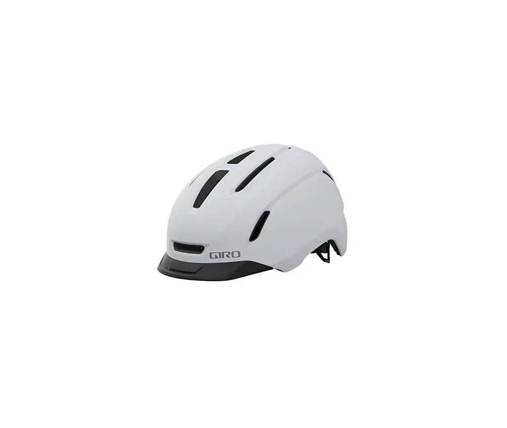 Giro Caden II City Fietshelm Mat Wit/Zwart