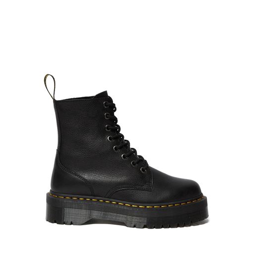 Dr. Martens Jadon III Pisa Platform Støvler, Black Pisa, 39