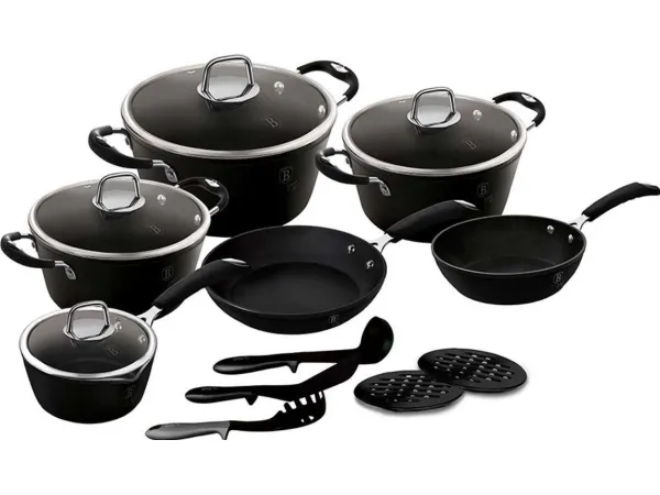 Berlinger Haus 15-element BERLINGER HAUS BLACK PROFESSIONAL LINE BH-6129
