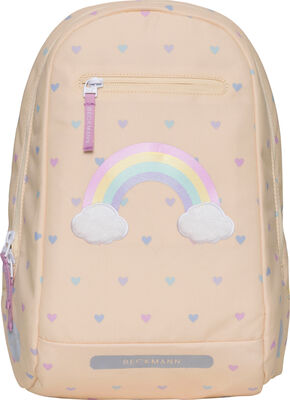 Beckmann Ryggsekk 12L inkl. Pennal & Flaske, Yellow Heart