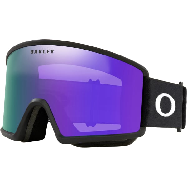 Masque de ski OAKLEY TARGET LINE L MATTE BLACK VIOLET IRIDIUM