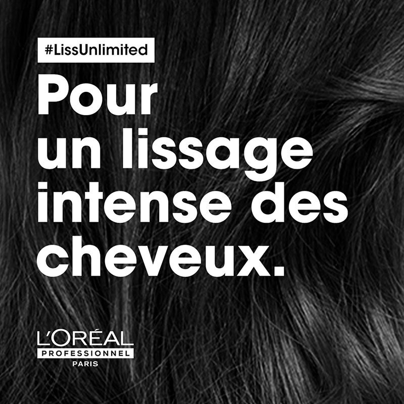 Routine lissage intense Liss Unlimited