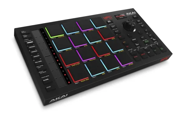 Akai MPC Studio MK2, Sort, LCD, DC, 305 mm, 171 mm, 37 mm