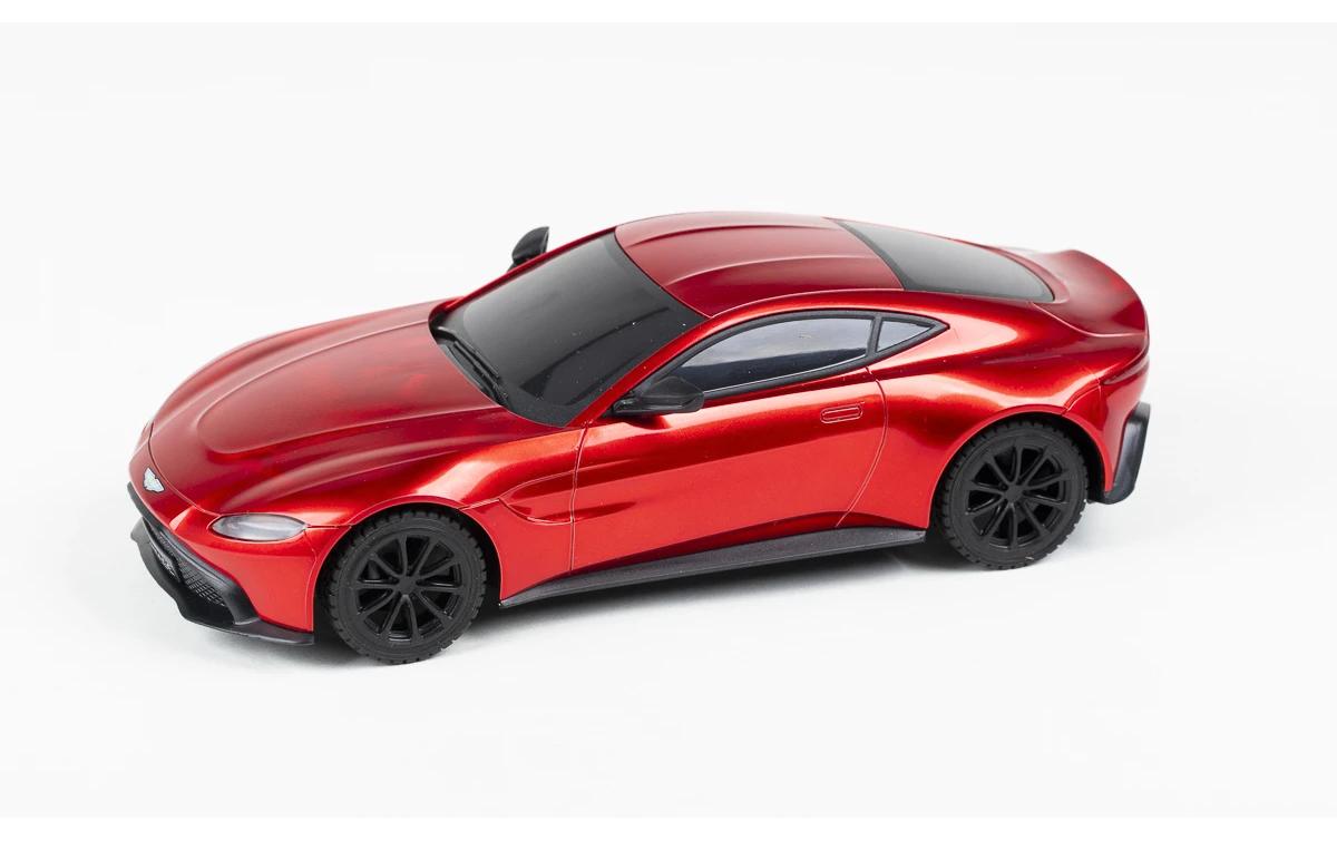 Auto Aston Martin Vantage mit Licht, Rot, 1:24Ferngesteuerter Sportwagen mit Licht für Kinder ab 6 Jahren