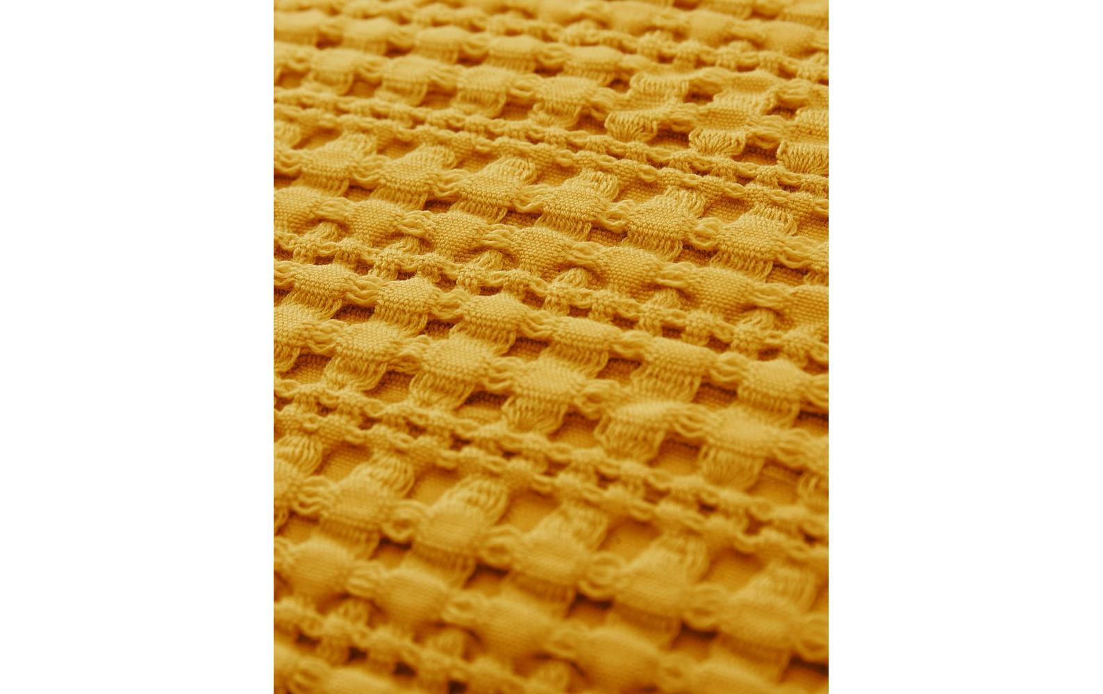 Kissen Anadia 40 x 60 cm, SenfgelbWeicher Kissenbezug aus reiner Baumwolle