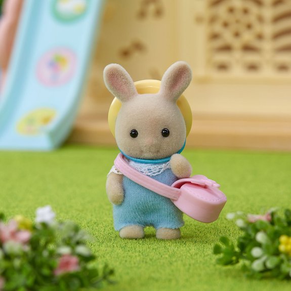 Le bébé lapin Crème - Sylvanian Families 5413
