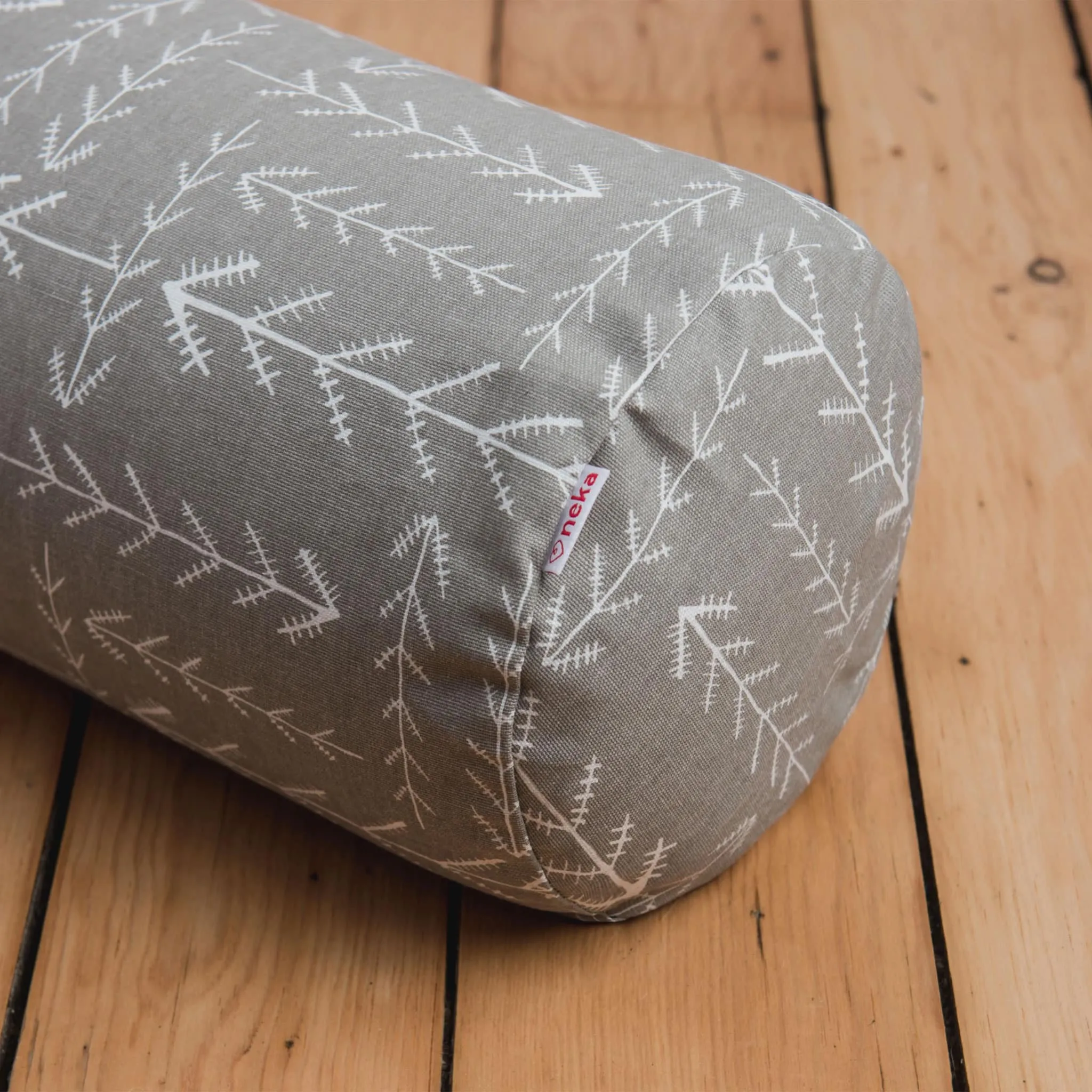 Neka Coussin d'Allaitement Jumeaux - Bois