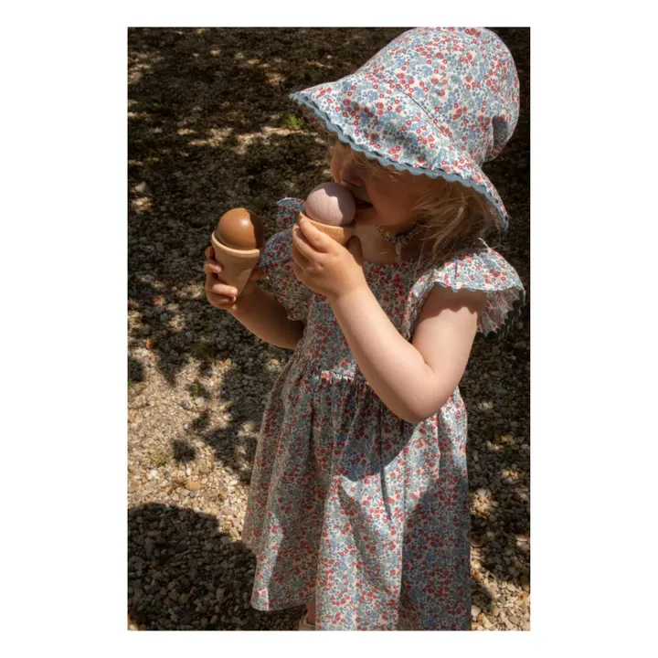 Konges Sløjd Robe Verbena Coton Bio | Bleu