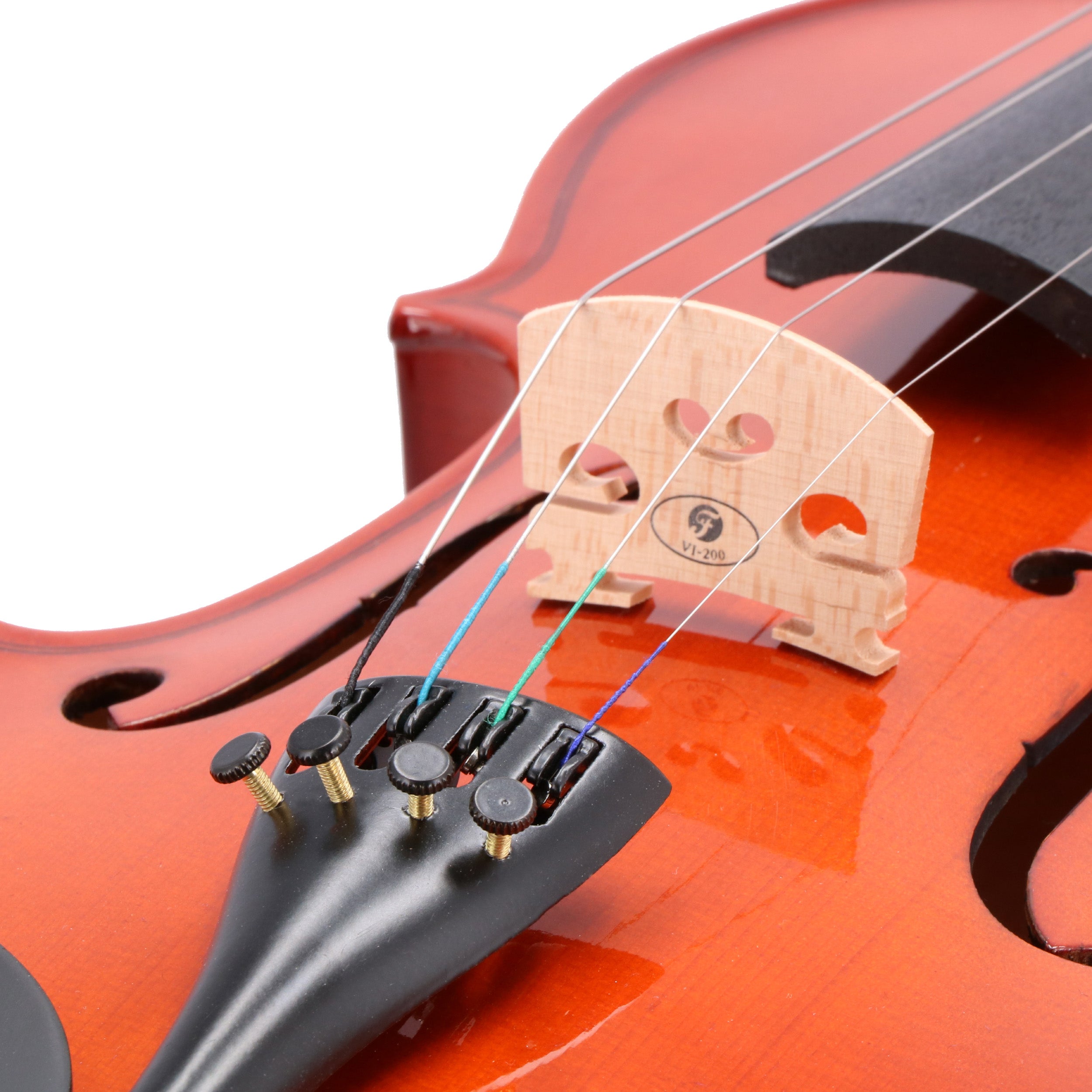 Fazley Vivace VI-200 4/4 viool met softcase, strijkstok en hars