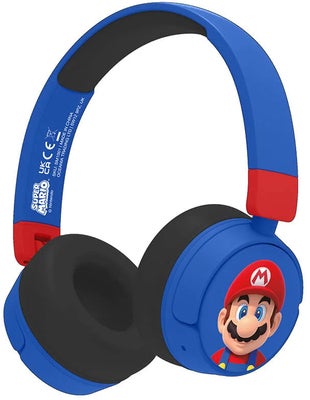 OTL Super Mario On-Ear Hodetelefoner 85/95dB