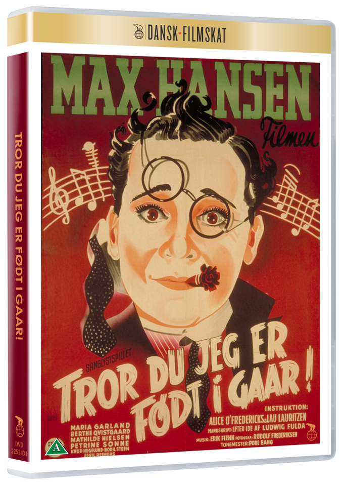 Tror Du Jeg Er Født I Går