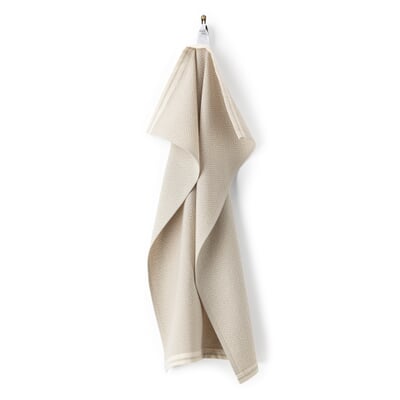 Geschirrtuch Fischgrat, Beige
