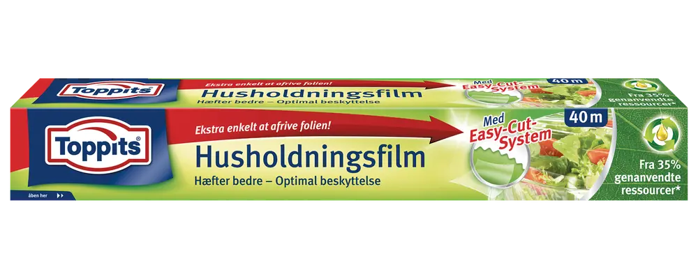 Toppits husholdningsfilm 40 m