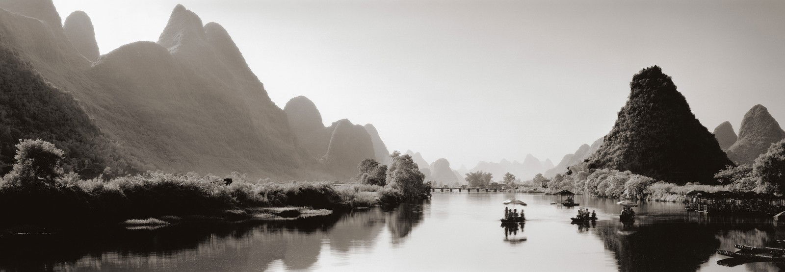 Yangshuo, China by Helmut Hirler - Limited Edition. Edition of: 150. Signed.