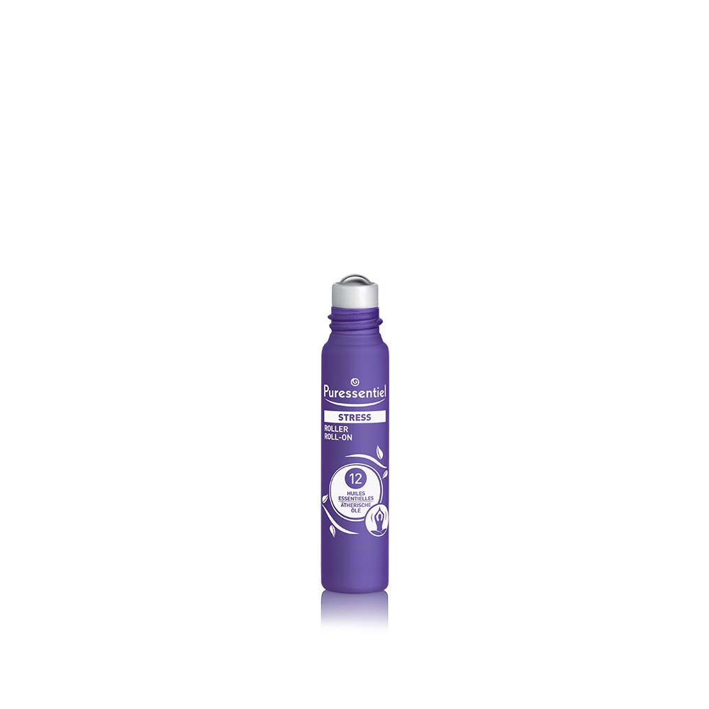 Puressentiel Stress Roll-On<br>5 ml, Flasche, mit 12 ätherischen Ölen
