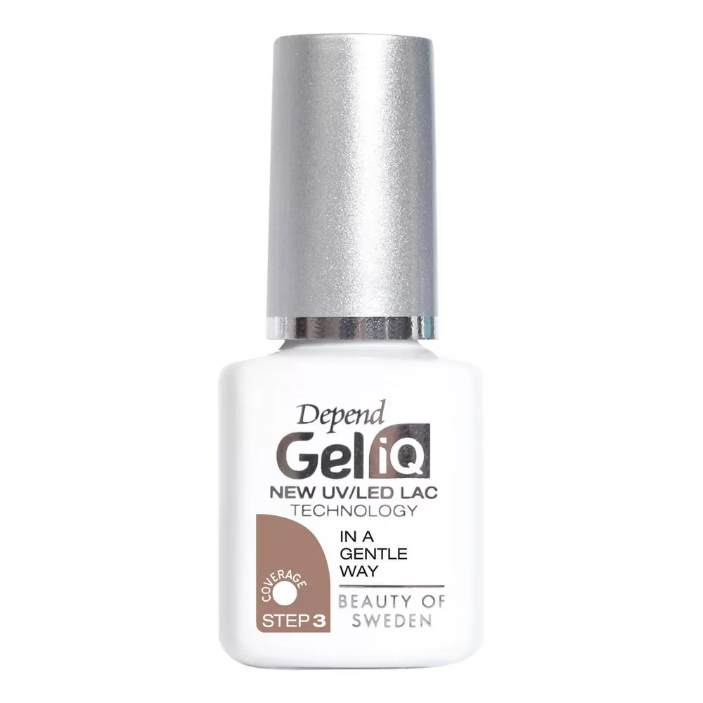 Depend Gel iQ In a Gentle Way