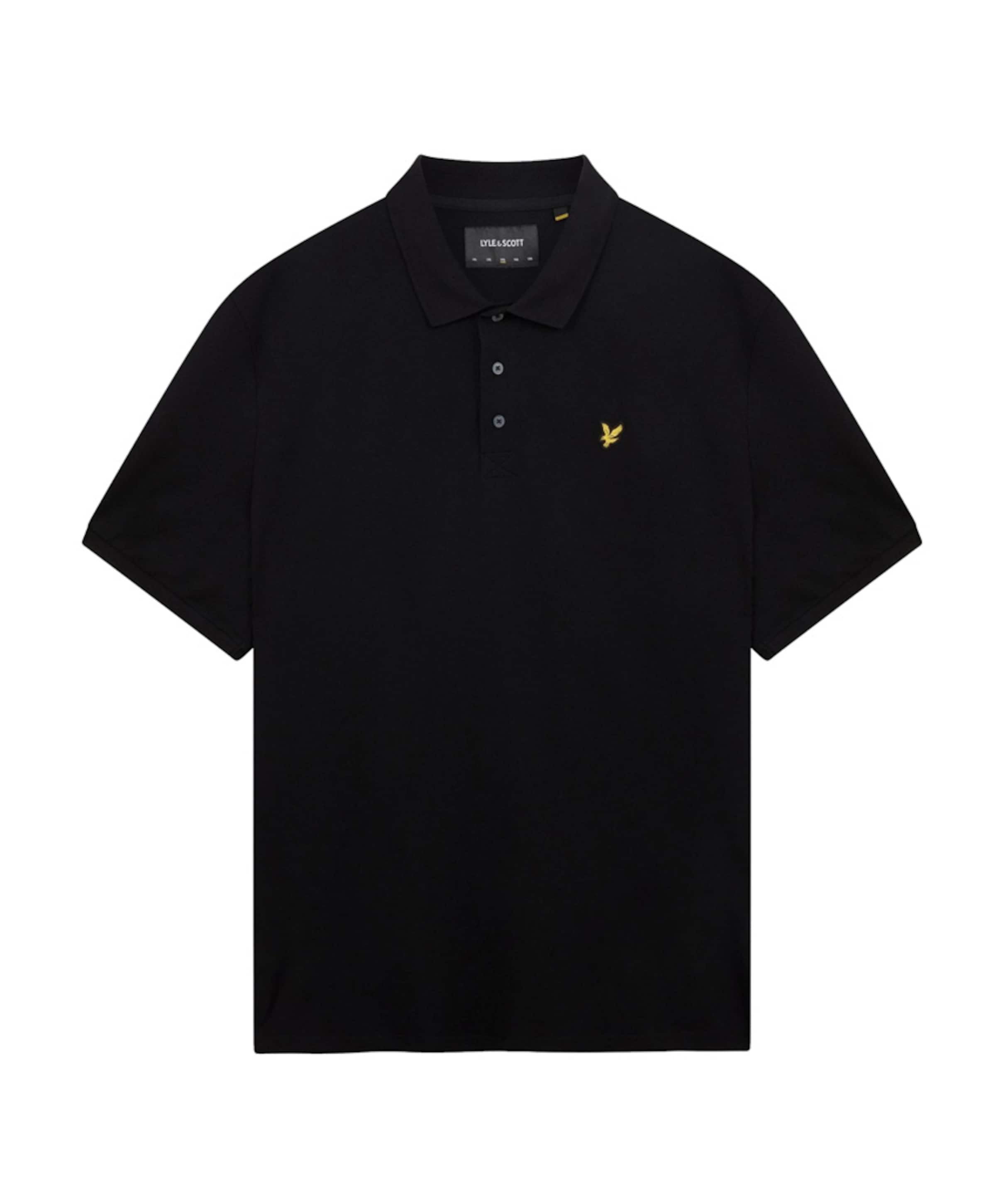 Lyle & Scott Heren polo zwart