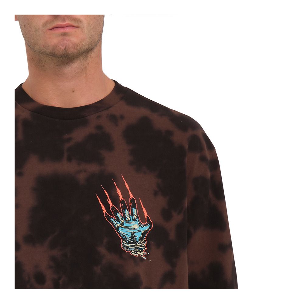 Volcom MAX SHERMAN - Tee-shirt Homme bitter chocolate