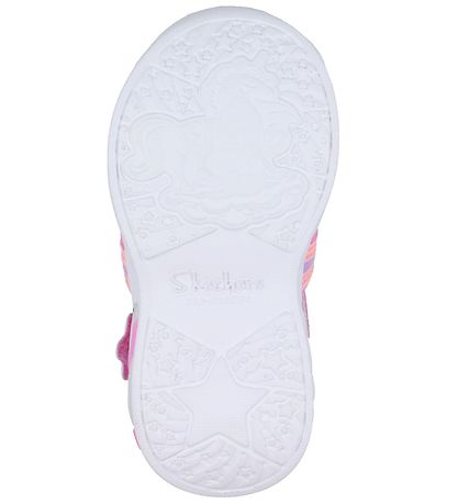 Skechers Sandalen m. Leicht - Unicorn Dreams Explorer - Pink/Mul