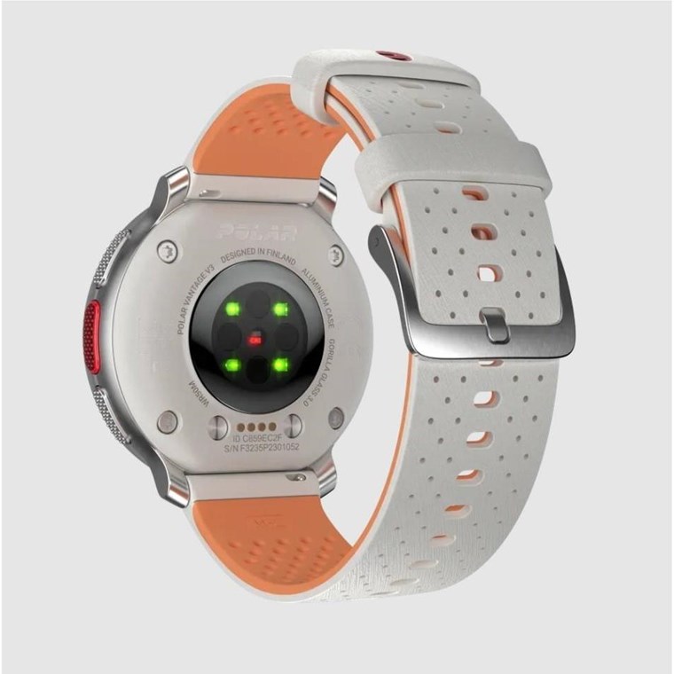 Polar Vantage V3 Silver/Apricot
