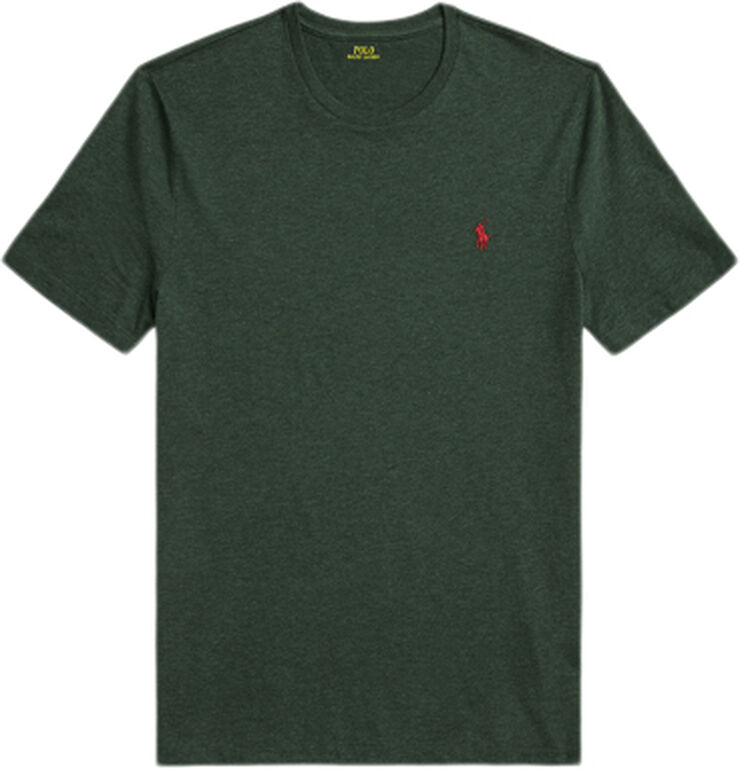 Polo Ralph Lauren Custom Slim Fit Jersey Crewneck T-Shirt Scotch pine heather/c3961