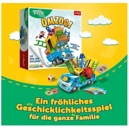 Trefl Umzug