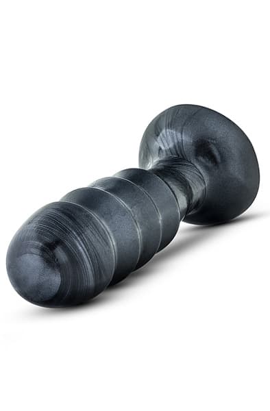 Jet Bruiser Carbon Metallic 19cm Grovere analplugg