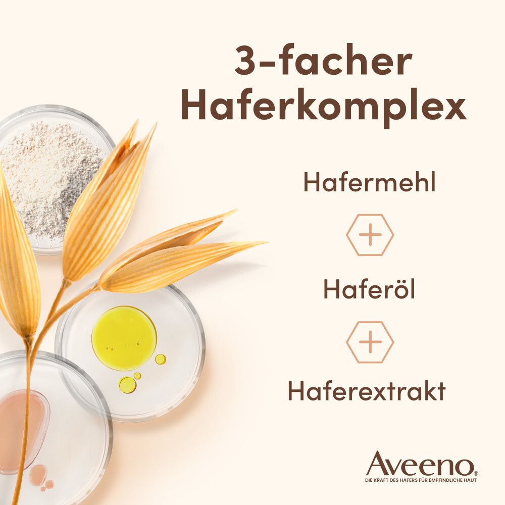 Aveeno® Dermexa Feuchtigkeitsspendende Emollientien Creme für trockene Haut